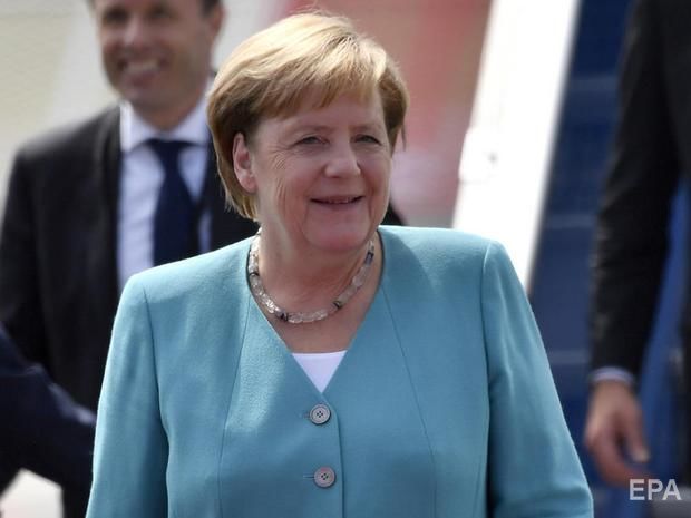 Меркель заявила о работе над подготовкой встречи в нормандском формате в Париже
