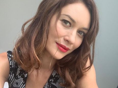 Куриленко обнародовала черно-белое фото своих первых модельных проб