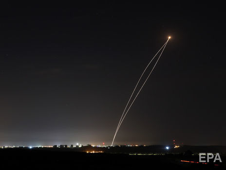 Очевидцы сняли ракетную атаку во время музыкального фестиваля в Израиле. Видео