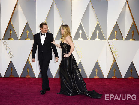 ДиКаприо наконец встретил своего "Оскара"