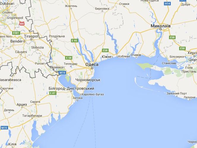 На Google Maps исправили названия украинских городов, которые подпали под декоммунизацию