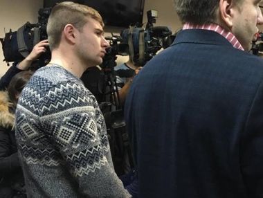 Суд отпустил водителя BMW Храпачевского, убегавшего от полицейских в Киеве, под личное обязательство