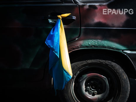 В Луганской области подорвалась машина с украинскими военными, трое погибших