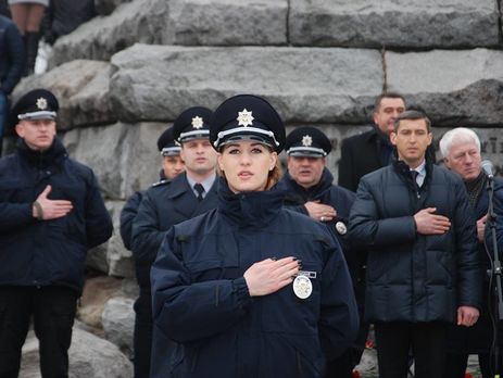 Патрульная полиция начала работу в Черкассах