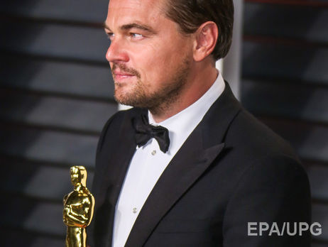 ДиКаприо забыл статуэтку 