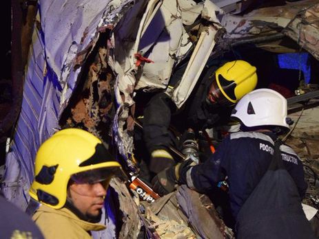 В столкновении нескольких машин в Омане погибли 18 человек