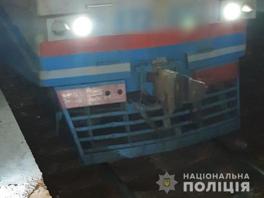 ﻿У Харківській області електричка збила чоловіка, він загинув – поліція