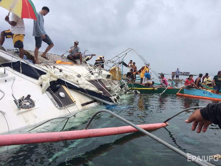 У берегов Филиппин обнаружена дрейфующая яхта с мумией капитана