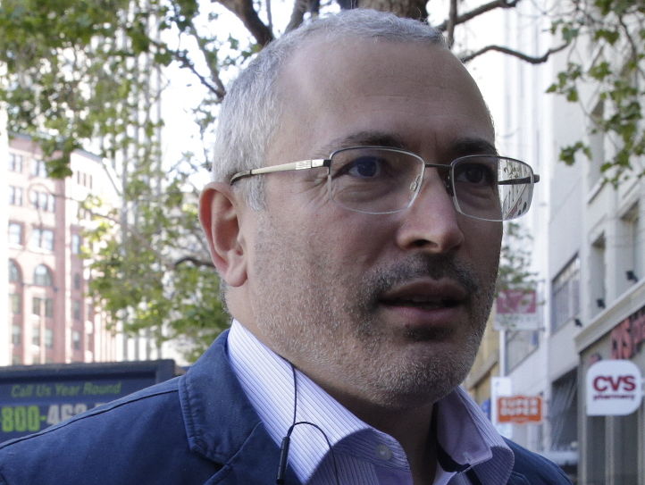 Ходорковский: "Яблоко" отказалось от моей поддержки? Несколько странно упорно отказываться от того, что пока не предлагалось