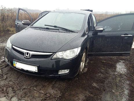 В Киеве полицейские открыли стрельбу, чтобы задержать пьяного водителя