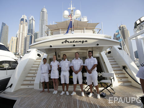В Дубае открылась выставка яхт. Фоторепортаж