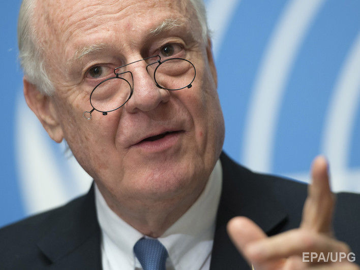 ООН: Переговоры по Сирии возобновятся 9 марта