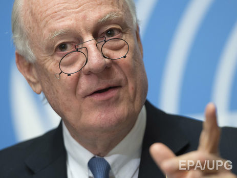 ООН: Переговоры по Сирии возобновятся 9 марта