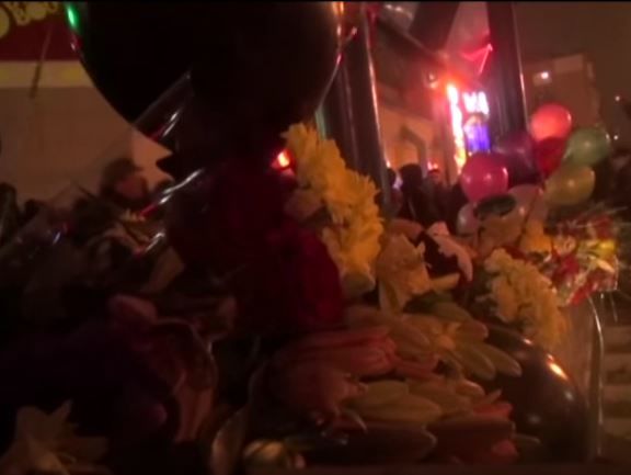 В Москве прошла акция памяти убитой четырехлетней девочки. Видео