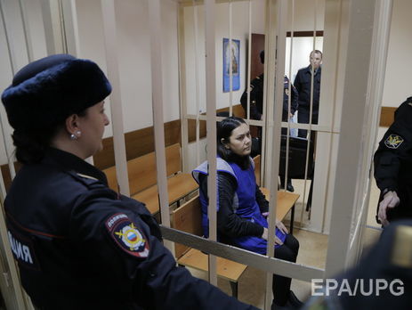 Суд Москвы арестовал подозреваемую в убийстве ребенка няню на два месяца