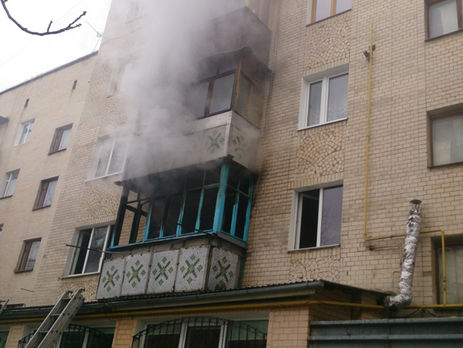 С начала года на пожарах в Украине погибли 11 детей