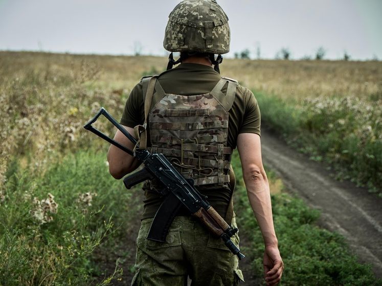 На Донбассе погиб командир взвода 24-го батальона "Айдар" 