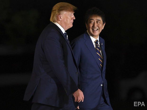 ﻿Японія і США підпишуть торговельну угоду у вересні – Трамп