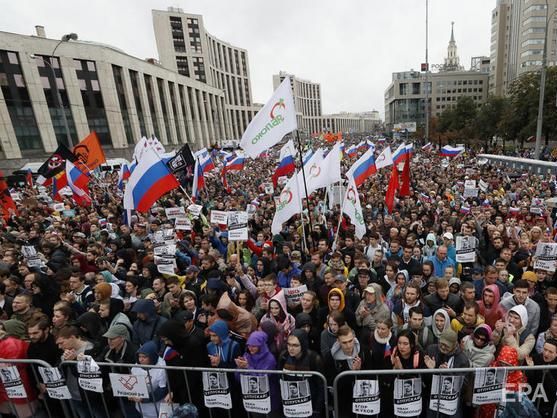 ﻿Мерія Москви відмовила опозиції у проведенні акції протесту 3 вересня