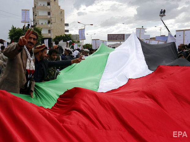 Госдеп исключил Палестину из списка стран и территорий