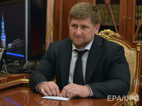 Кадыров заявил, что не хочет, чтобы его имя даже косвенно "служило помехой для президента России"