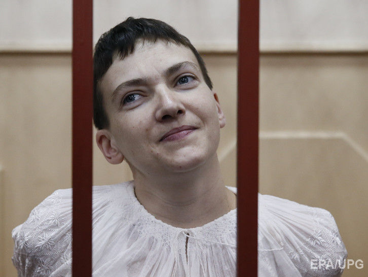 Прокурор требует для Савченко 23 года лишения свободы 