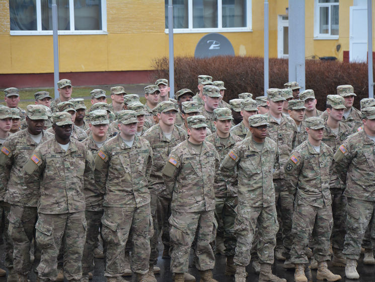 Минобороны: В этом году учить украинских военных будут 500 инструкторов из США, Канады и Литвы