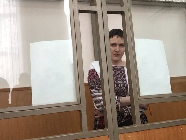 "Я не предмет торга". Речь Савченко на прениях в суде 2 марта. Видео