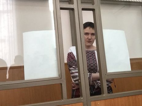 Савченко отказалась от возможного своего обмена на пленников, находящихся в Украине