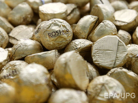 Прибыль киевской фабрики Roshen упала в три раза