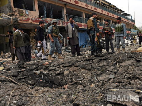 Террористы напали на индийское консульство в Афганистане