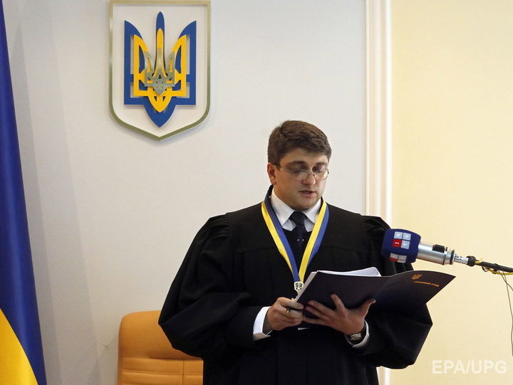 Суд не удовлетворил иск судьи Киреева к Порошенко