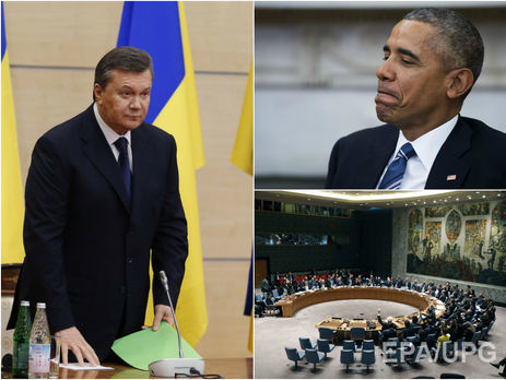 Санкции против России, Януковича и КНДР, срок Савченко. Главное за день