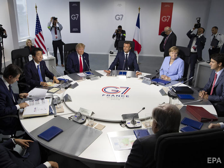 Украина, Иран, Ливия, Гонконг. Обнародован итоговый документ саммита G7
