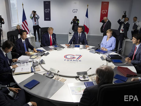 Украина, Иран, Ливия, Гонконг. Обнародован итоговый документ саммита G7