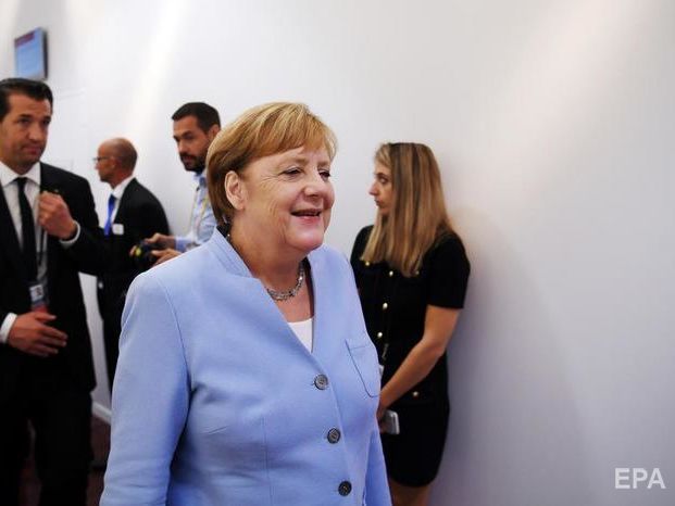 ﻿Меркель: Я хочу бачити перемовини між Зеленським і Путіним 