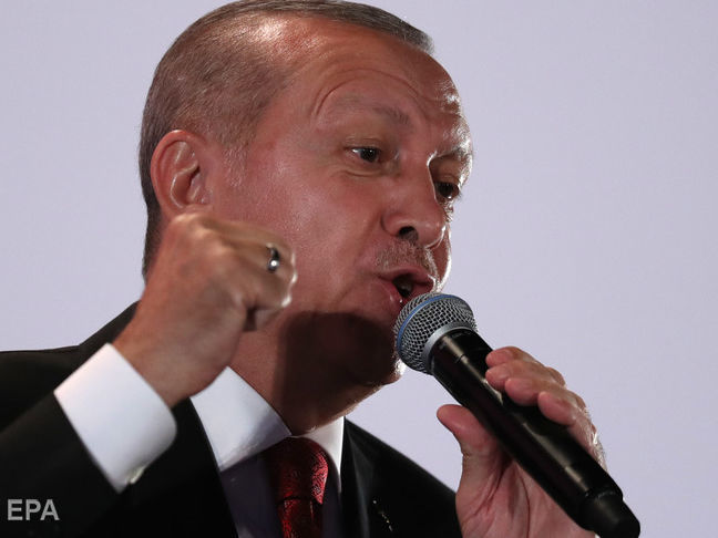 Эрдоган заявил, что в ближайшее время в Сирию войдут сухопутные войска Турции