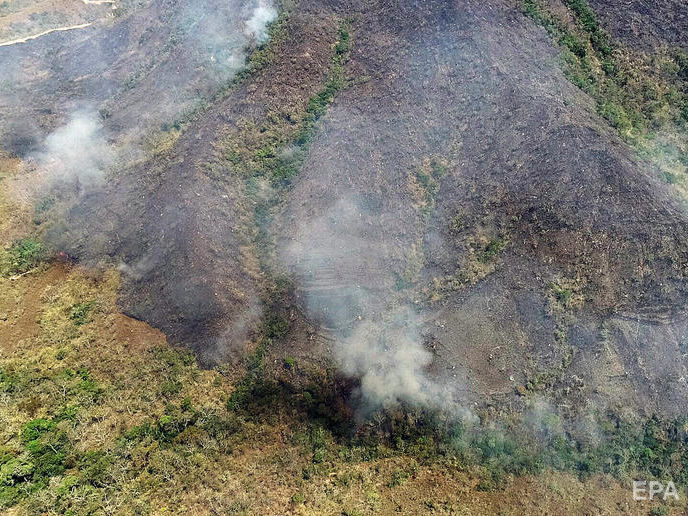 Президент Бразилии отказался принять помощь G7 в борьбе с лесными пожарами