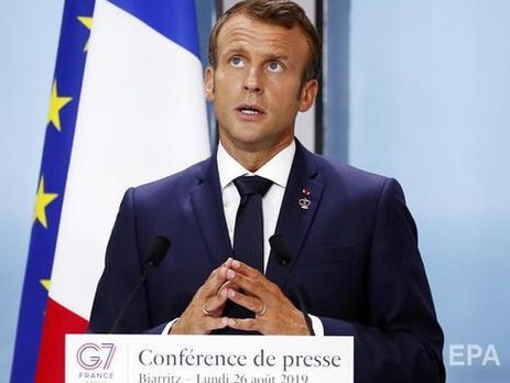 Макрон заявил, что встреча в нормандском формате может состояться в сентябре