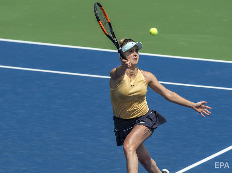 Свитолина вышла во второй раунд US Open