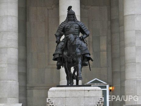 Пресс-атташе посольства Монголии в Москве заявил, что Украина требует денег за геноцид времен хана Батыя