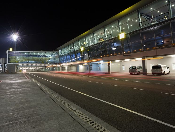 За первые два месяца года поток пассажиров в аэропорту Борисполь вырос на 11%