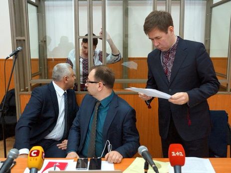 Адвокат Новиков заявил, что в течение года удастся добиться политического освобождения Савченко