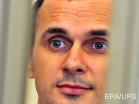 Сенцов получил Шевченковскую премию в сфере кино