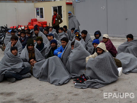 Британия выделит €20 млн Франции на содержание лагеря для беженцев