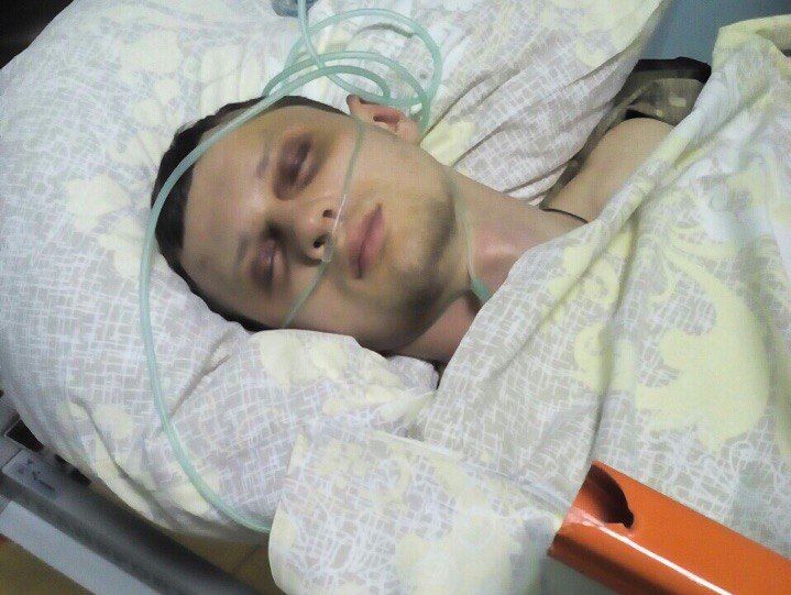 "Азов": Глава корпуса "Азов-Крым" Краснов без сознания доставлен в реанимацию