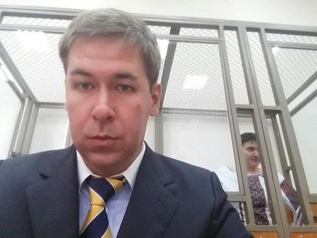 Адвокат Новиков о перерыве в суде по делу Савченко: Либо возврат к следствию, либо чтобы не дать сказать последнее слово