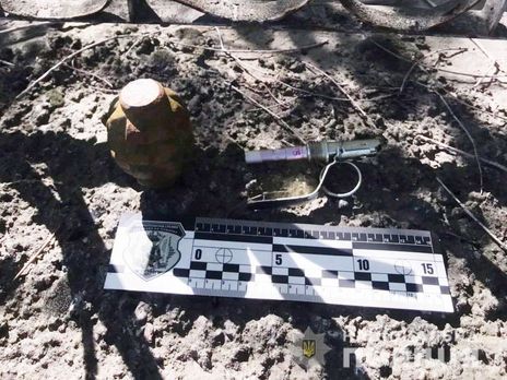 Мужчина принес гранату на рынок в Херсоне – полиция