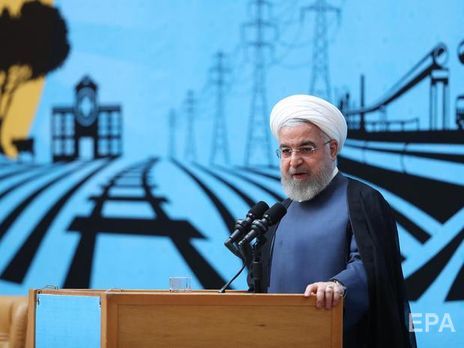 ﻿Рухані заявив, що готовий зустрітися із Трампом тільки після скасування антиіранських санкцій