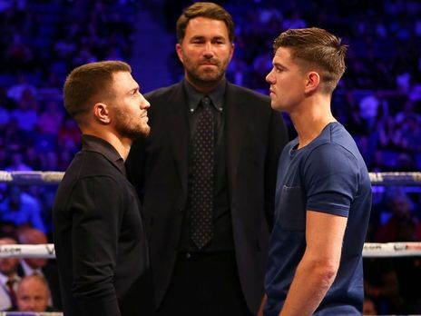 ﻿Букмекери вважають Ломаченка явним фаворитом у бою з Кемпбеллом